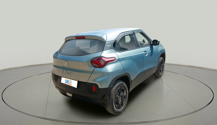 2022 Tata PUNCH ADVENTURE MT, Petrol, Manual, 25,536 km, exterior