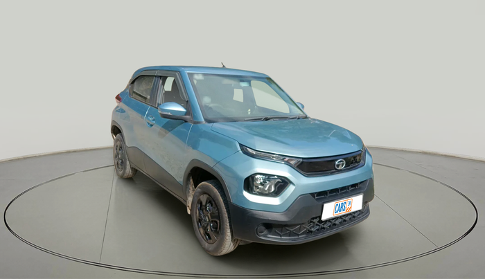2022 Tata PUNCH ADVENTURE MT, Petrol, Manual, 25,536 km, exterior