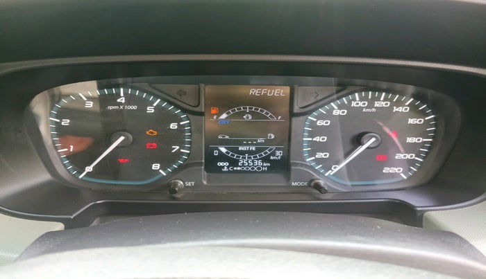 2022 Tata PUNCH ADVENTURE MT, Petrol, Manual, 25,536 km, interior