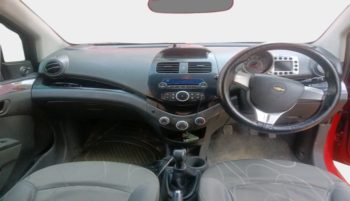 2012 Chevrolet Beat LT DIESEL, Diesel, Manual, 93,339 km, interior