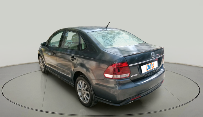 2021 Volkswagen Vento HIGHLINE PLUS 1.0L TSI AT, Petrol, Automatic, 6,761 km, exterior