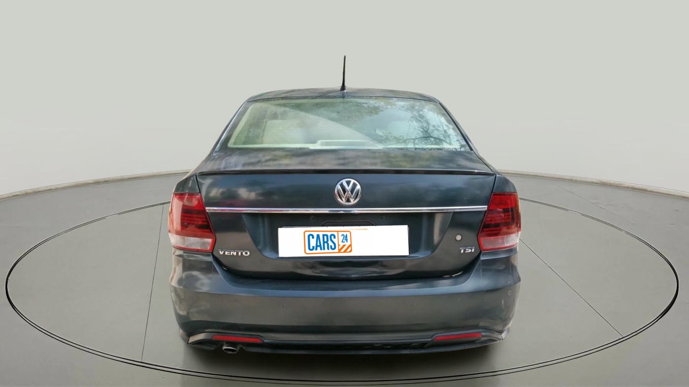 2021 Volkswagen Vento HIGHLINE PLUS 1.0L TSI AT, Petrol, Automatic, 6,761 km, exterior