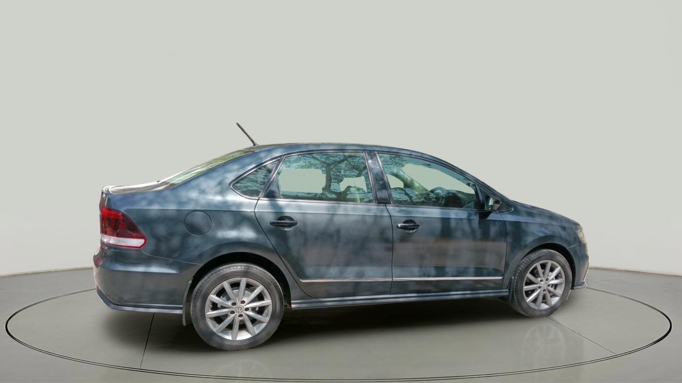 2021 Volkswagen Vento HIGHLINE PLUS 1.0L TSI AT, Petrol, Automatic, 6,761 km, exterior