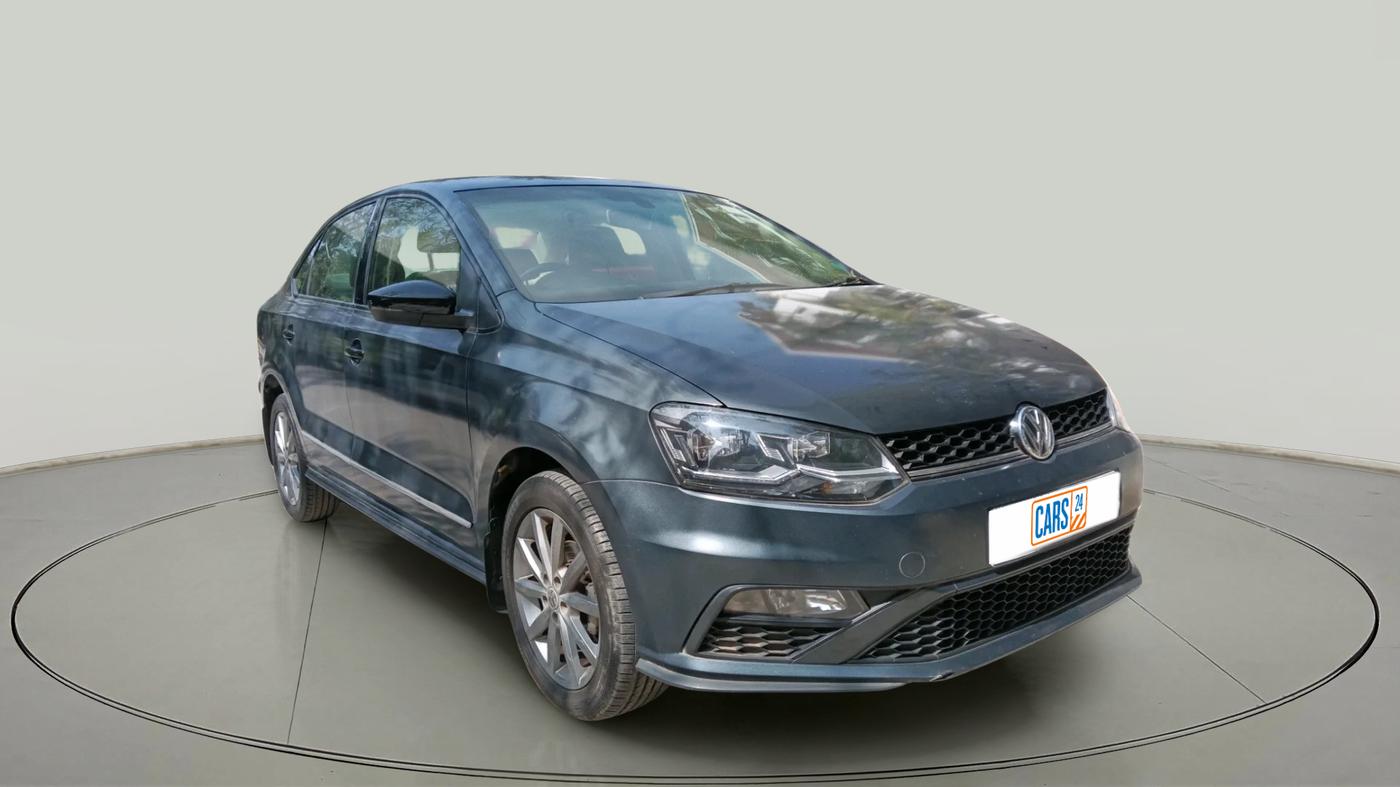 2021 Volkswagen Vento HIGHLINE PLUS 1.0L TSI AT, Petrol, Automatic, 6,761 km, exterior