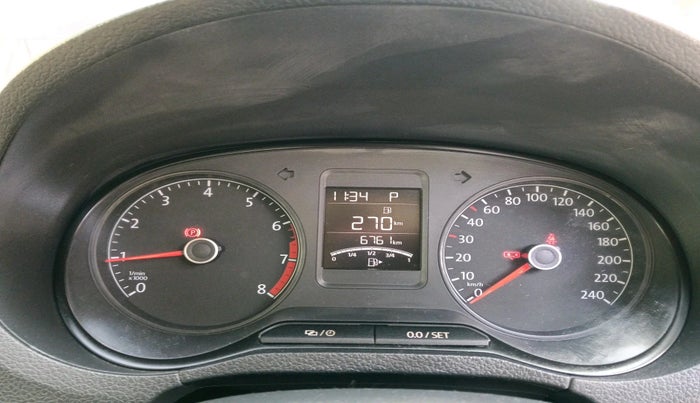 2021 Volkswagen Vento HIGHLINE PLUS 1.0L TSI AT, Petrol, Automatic, 6,761 km, interior