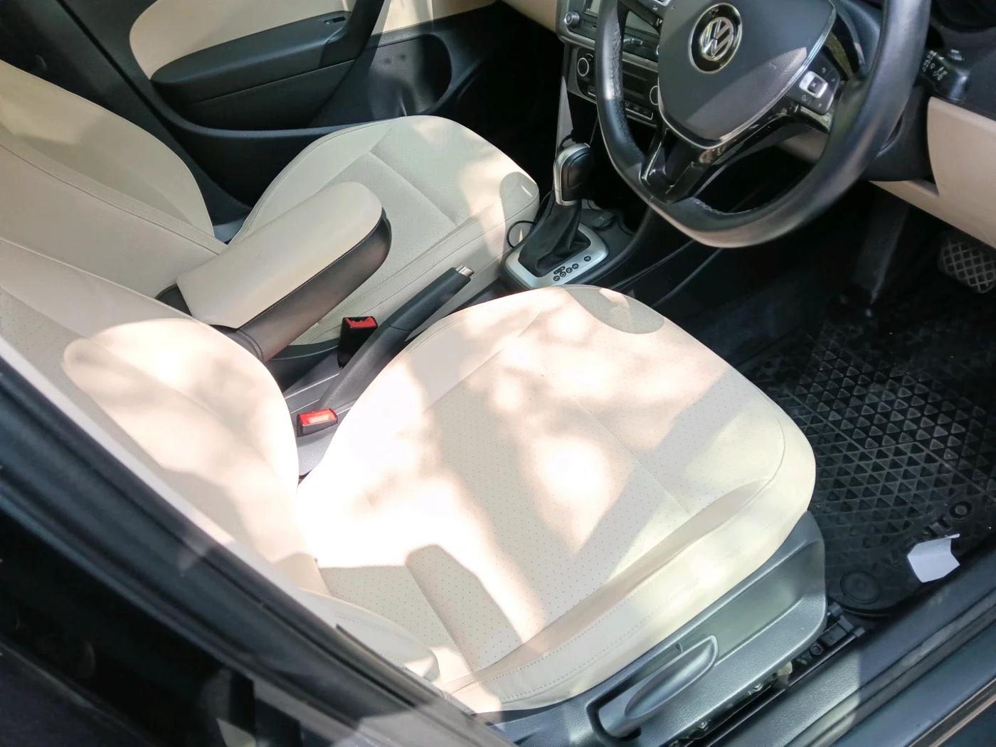 2021 Volkswagen Vento HIGHLINE PLUS 1.0L TSI AT, Petrol, Automatic, 6,761 km, interior