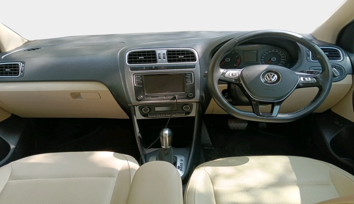 2021 Volkswagen Vento HIGHLINE PLUS 1.0L TSI AT, Petrol, Automatic, 6,761 km, interior