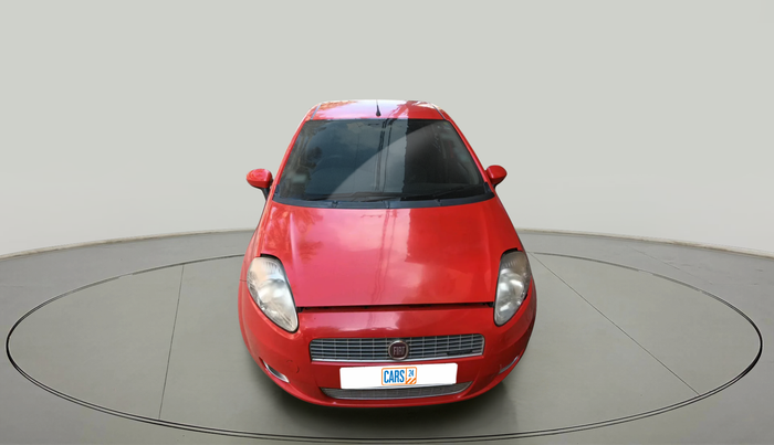 2011 Fiat Grand Punto EMOTION 1.3, Diesel, Manual, 1,20,035 km, exterior