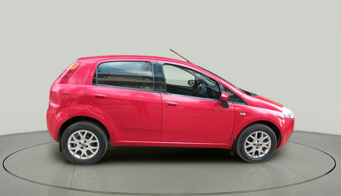 2011 Fiat Grand Punto EMOTION 1.3, Diesel, Manual, 1,20,035 km, exterior