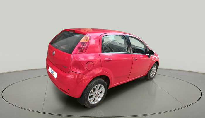 2011 Fiat Grand Punto EMOTION 1.3, Diesel, Manual, 1,20,035 km, exterior