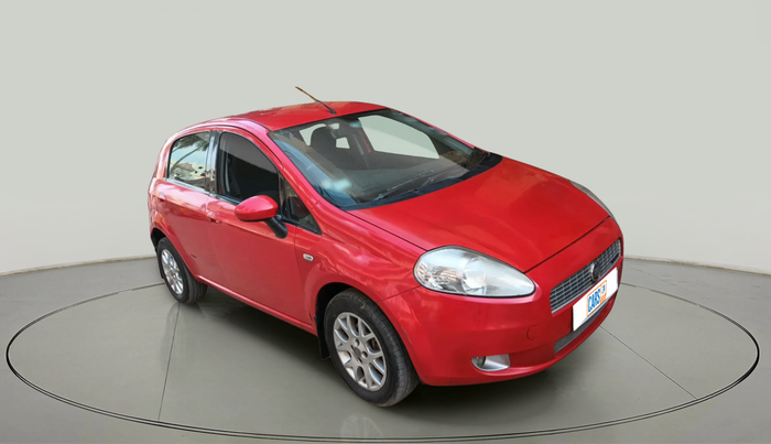 2011 Fiat Grand Punto EMOTION 1.3, Diesel, Manual, 1,20,035 km, exterior
