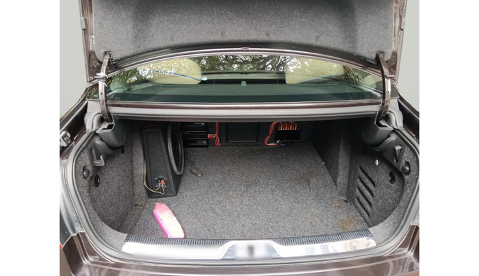 2015 Skoda Superb ELEGANCE 1.8 TSI MT, Petrol, Manual, 1,56,889 km, exterior