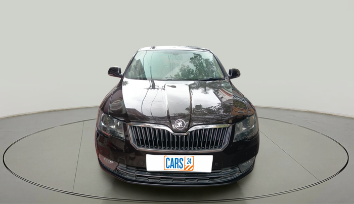 2015 Skoda Superb ELEGANCE 1.8 TSI MT, Petrol, Manual, 1,56,889 km, exterior