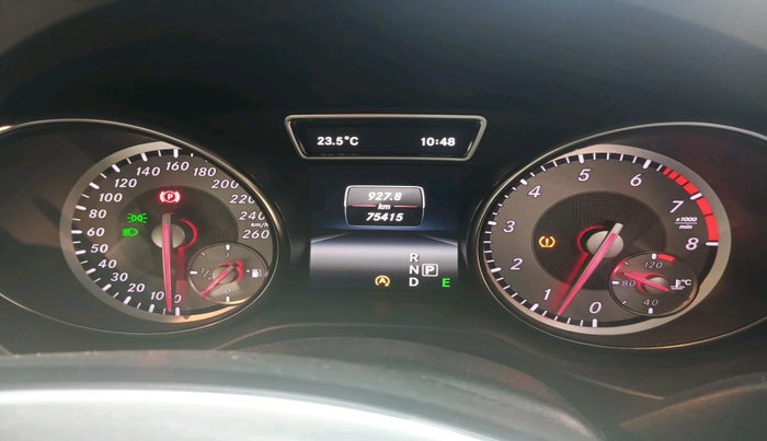 2015 Mercedes Benz C Class 200 K CLASSIC, Petrol, Automatic, 75,415 km, interior