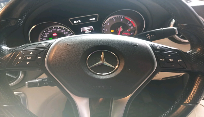 2015 Mercedes Benz C Class 200 K CLASSIC, Petrol, Automatic, 75,415 km, interior