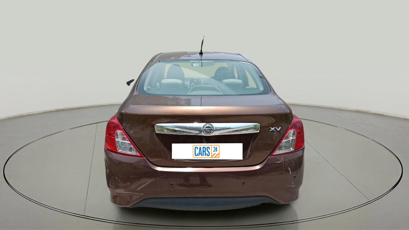 2017 Nissan Sunny XV CVT, Petrol, Automatic, 84,978 km, exterior