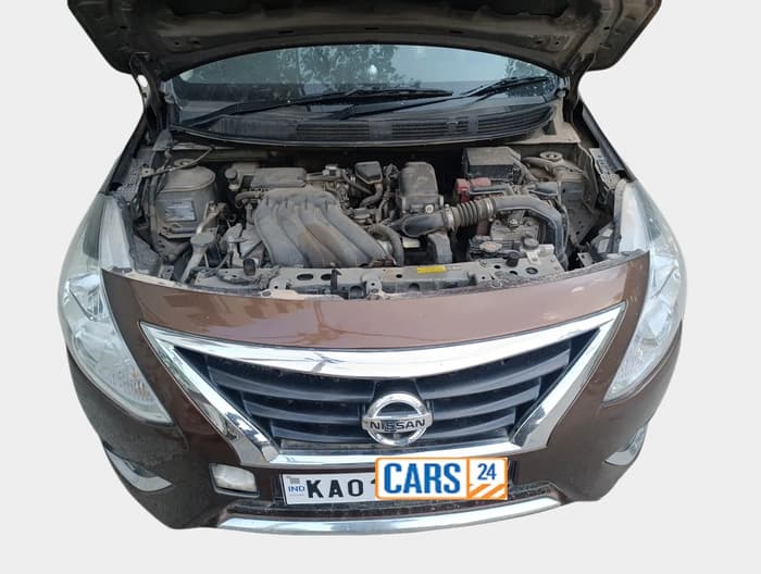 2017 Nissan Sunny XV CVT, Petrol, Automatic, 84,978 km, exterior