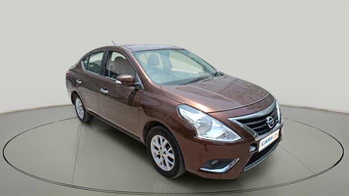 2017 Nissan Sunny XV CVT, Petrol, Automatic, 84,978 km, exterior