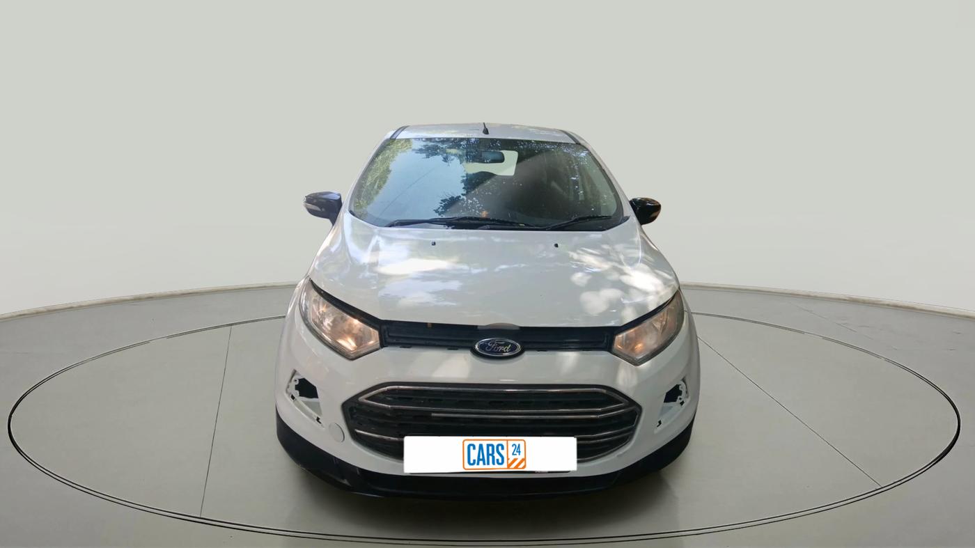 2014 Ford Ecosport AMBIENTE 1.5L PETROL, Petrol, Manual, 52,000 km, exterior