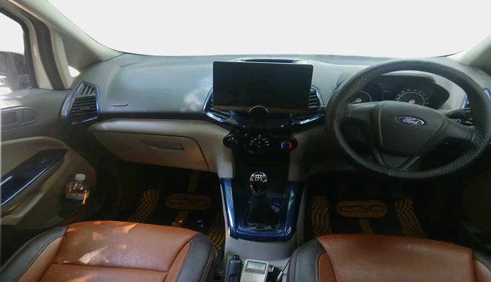 2014 Ford Ecosport AMBIENTE 1.5L PETROL, Petrol, Manual, 51,151 km, interior