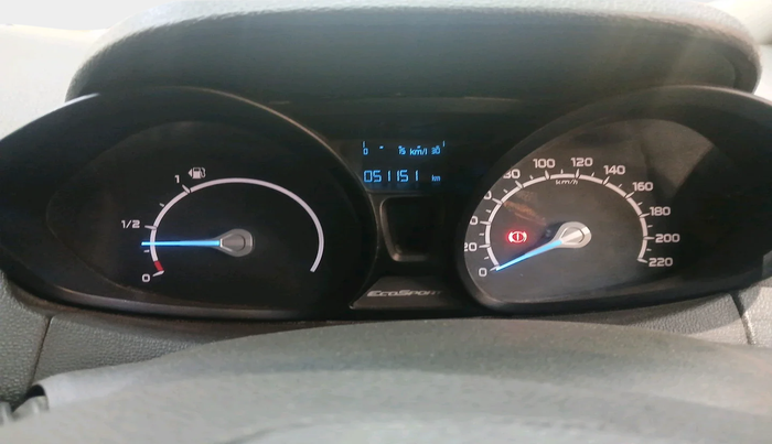 2014 Ford Ecosport AMBIENTE 1.5L PETROL, Petrol, Manual, 51,151 km, interior