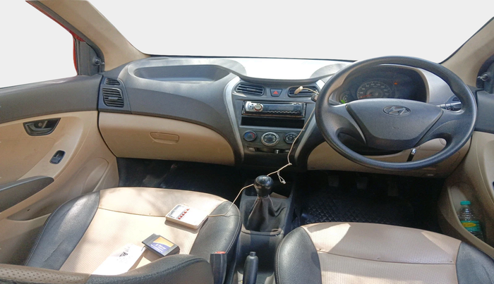 2014 Hyundai Eon ERA +, Petrol, Manual, 1,39,298 km, interior