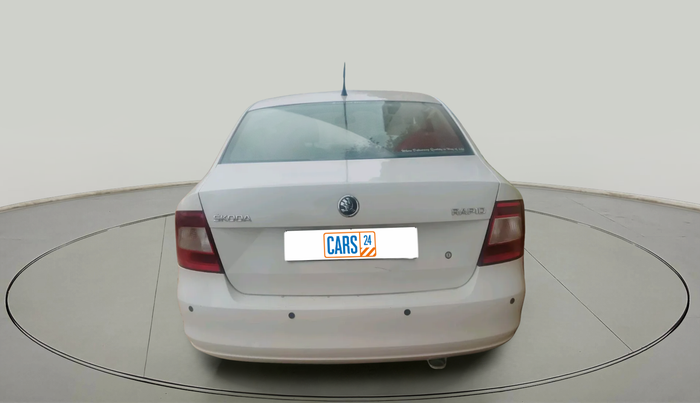 2015 Skoda Rapid AMBITION 1.6 MPI MT, Petrol, Manual, 78,886 km, exterior