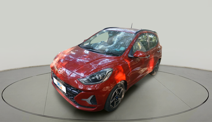 2023 Hyundai GRAND I10 NIOS ASTA AMT 1.2 KAPPA VTVT, Petrol, Automatic, 31,137 km, exterior