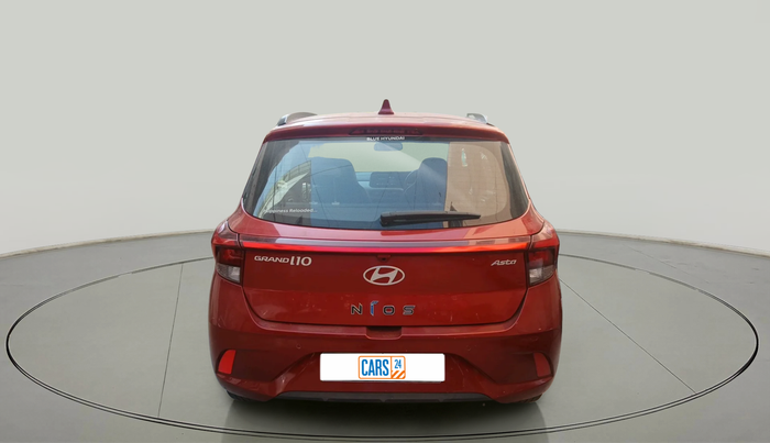 2023 Hyundai GRAND I10 NIOS ASTA AMT 1.2 KAPPA VTVT, Petrol, Automatic, 31,137 km, exterior