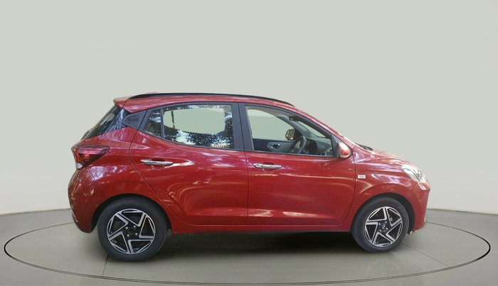 2023 Hyundai GRAND I10 NIOS ASTA AMT 1.2 KAPPA VTVT, Petrol, Automatic, 31,137 km, exterior