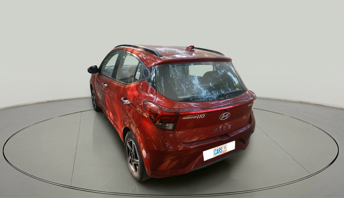 2023 Hyundai GRAND I10 NIOS ASTA AMT 1.2 KAPPA VTVT, Petrol, Automatic, 31,137 km, exterior