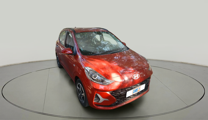 2023 Hyundai GRAND I10 NIOS ASTA AMT 1.2 KAPPA VTVT, Petrol, Automatic, 31,137 km, exterior