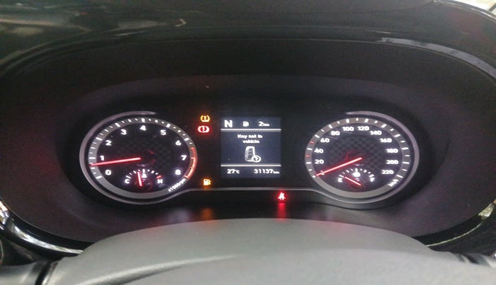 2023 Hyundai GRAND I10 NIOS ASTA AMT 1.2 KAPPA VTVT, Petrol, Automatic, 31,137 km, interior