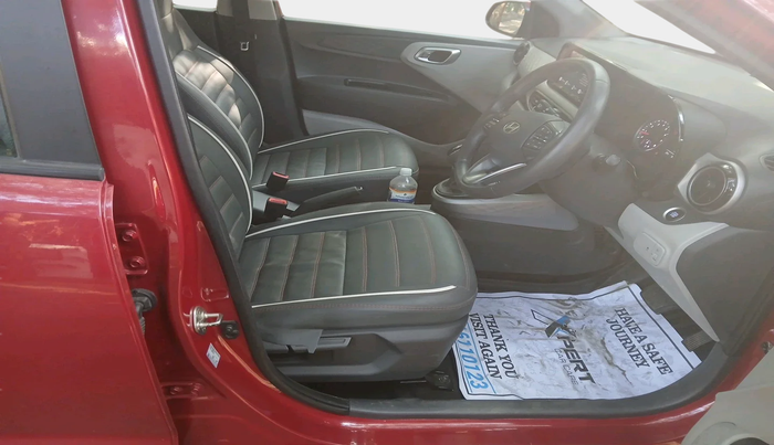 2023 Hyundai GRAND I10 NIOS ASTA AMT 1.2 KAPPA VTVT, Petrol, Automatic, 31,137 km, interior