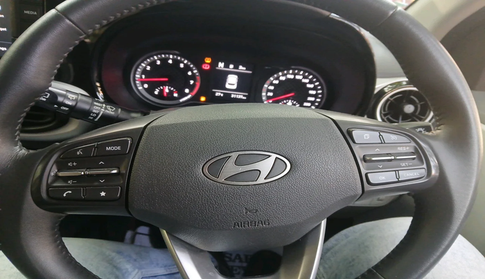 2023 Hyundai GRAND I10 NIOS ASTA AMT 1.2 KAPPA VTVT, Petrol, Automatic, 31,137 km, interior