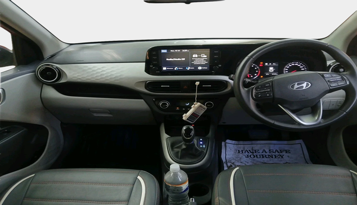 2023 Hyundai GRAND I10 NIOS ASTA AMT 1.2 KAPPA VTVT, Petrol, Automatic, 31,137 km, interior