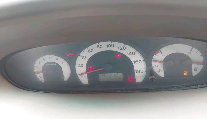 2011 Mahindra Xylo E8, Diesel, Manual, 90,912 km, interior