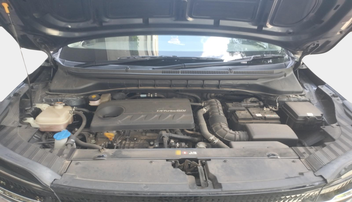 2022 KIA CARENS PRESTIGE PLUS 1.4 PETROL 7 STR, Petrol, Manual, 17,805 km, exterior