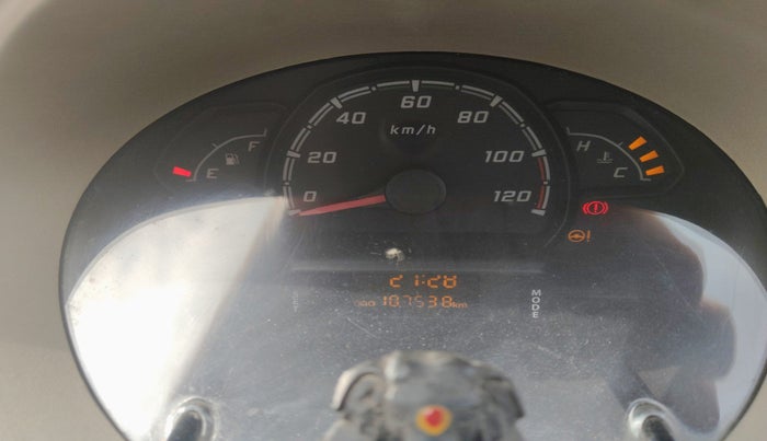 2014 Tata Nano TWIST XT, Petrol, Manual, 1,07,538 km, interior