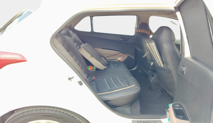 2018 Hyundai Grand i10 MAGNA U2 1.2 CRDI, Diesel, Manual, 91,300 km, interior
