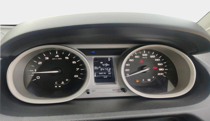 2017 Tata Tiago XZ PETROL, Petrol, Manual, 94,758 km, interior