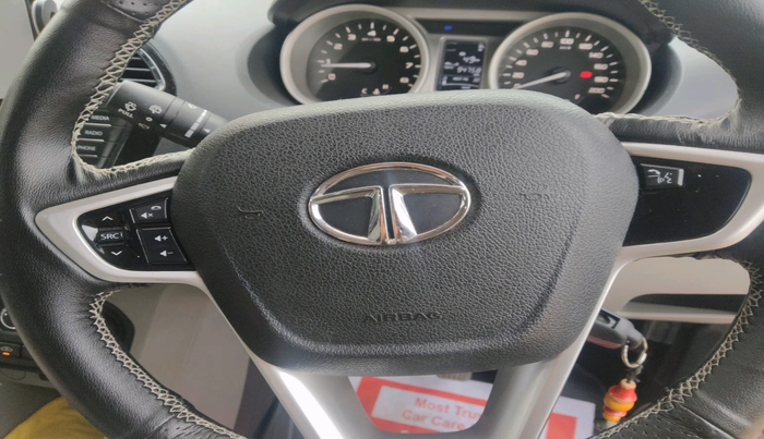 2017 Tata Tiago XZ PETROL, Petrol, Manual, 94,758 km, interior