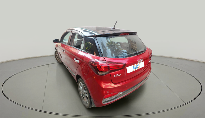 2019 Hyundai Elite i20 ASTA (O) CVT, Petrol, Automatic, 1,12,287 km, exterior