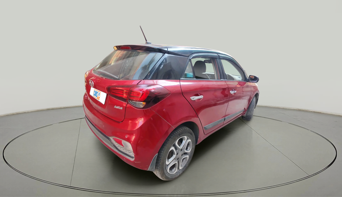 2019 Hyundai Elite i20 ASTA (O) CVT, Petrol, Automatic, 1,12,287 km, exterior