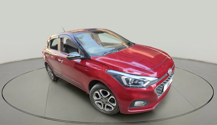 2019 Hyundai Elite i20 ASTA (O) CVT, Petrol, Automatic, 1,12,287 km, exterior