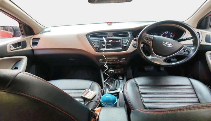 2019 Hyundai Elite i20 ASTA (O) CVT, Petrol, Automatic, 1,12,287 km, interior