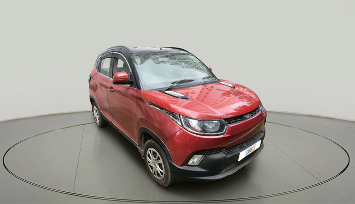 2017 Mahindra Kuv100 K4 6 STR, Petrol, Manual, 74,000 km, exterior
