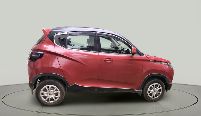 2017 Mahindra Kuv100 K4 6 STR, Petrol, Manual, 74,000 km, exterior