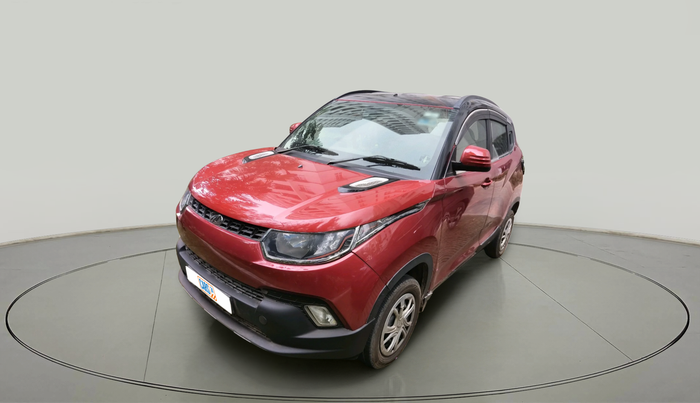 2017 Mahindra Kuv100 K4 6 STR, Petrol, Manual, 74,000 km, exterior