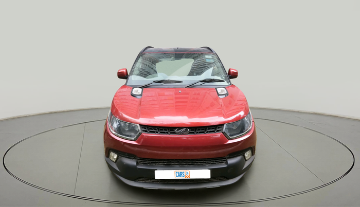 2017 Mahindra Kuv100 K4 6 STR, Petrol, Manual, 74,000 km, exterior